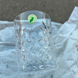 Ciara double old fashioned by Waterford crystal set of four glasses